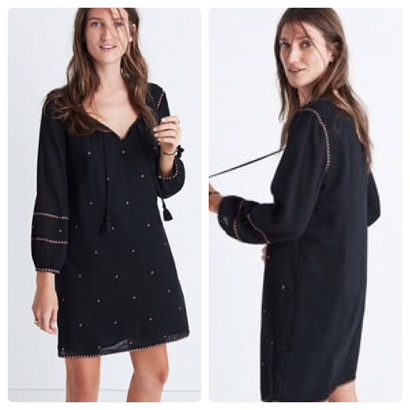 Madewell Dresses & Skirts - Madewell Signal Tassel Mini Dress